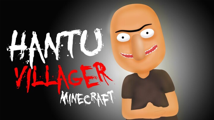 MISTERI HANTU VILLAGER MINECRAFT - Kartun Hantu Minecraft - Kartun Hantu Lucu