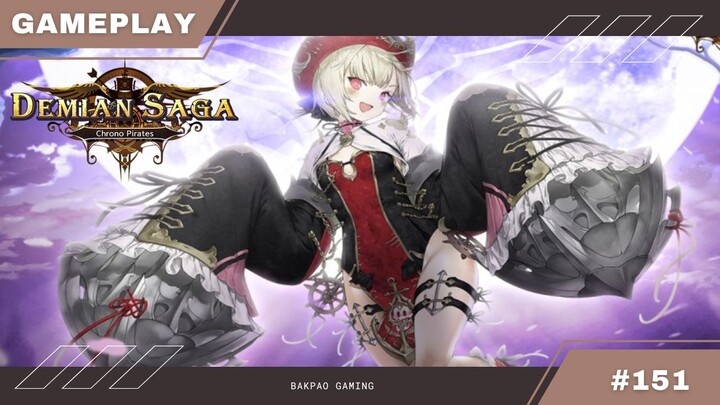 Middle Boss dan Boss di chapter 3 lemah banget😆😆 - Demian Saga : Chrono Pirates Gameplay