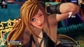 KOF15　ジェニー　カウンターの鬼　１１Hitコンボも強すぎる…餓狼MOWの技を有効活用