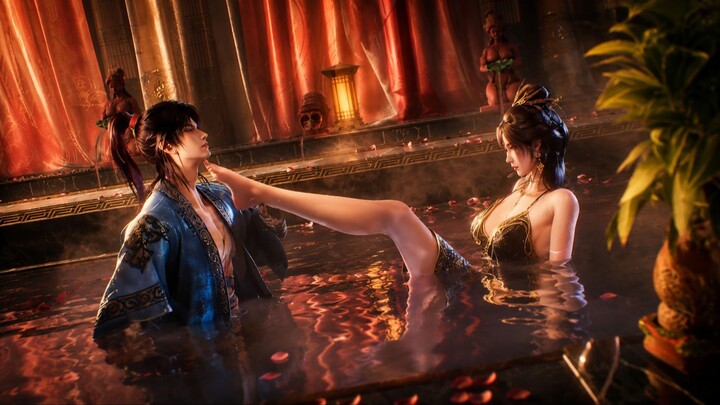 VIRALL ❗ Akhirnya donghua dengan tema 18 + yang virall bakal dirilis bulan depan 🔥🥵