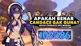 Apakah Benar CANDACE GAK GUNA? - BUILD CANDACE DPS Genshin Impact