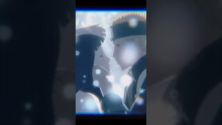 Naruto and hinata's first kiss ❤️❤️😱