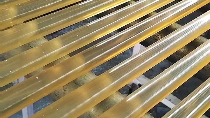 In process analytical testing instrument and automobile of PEEK special engineering plastic products