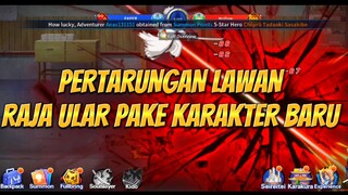 PERTARUNGAN LAWAN RAJA ULAR PAKAI KARAKTER BARU DI BLOODWAR