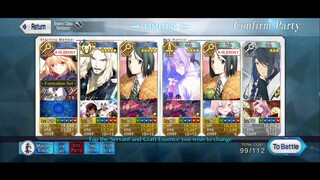 [FGO NA] LB6 29-2 | vs Albion's Remnant 3T