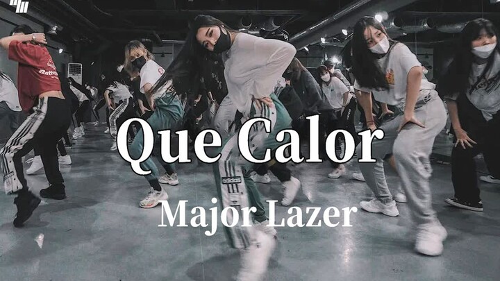 这力度就很舒服！《Que Calor》by Major Lazer, J Balvin|MIJU编舞【LJ Dance】