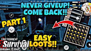 THEY THOUGHT WE QUIT THE SERVER - PART 1 LAST DAY RULES SURVIVAL | LAST ISLAND OF SURVIVAL