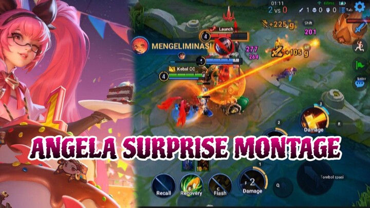 ANGELA SURPRISE MONTAGE
