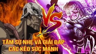 Q&A #1~ Hỏi Đáp One Punch Man~ Marugori vs Rết Trưởng Lão