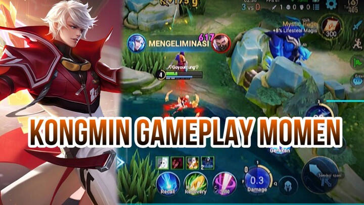 KONGMIN GAMEPLAY MOMEN