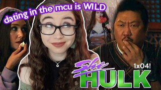 the 'm' in mcu stands for madisynn (& the y's not where you ~thiiiink~) | she-hulk commentary: e4! 💚