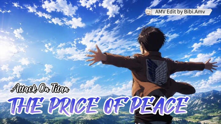 THE PRICE OF PEACE - EREN YEAGER [AMV] RED SWAN⚡️
