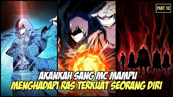 PERTARUNGAN SANG MC MENGHADAPI RAS TERKUAT SEORANG DIRI‼️