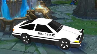 AE86 ฌอน หนุ่มหล่อ อวดหน่อยมั้ย? สกินระดับ Akina Mountain Racing God T1