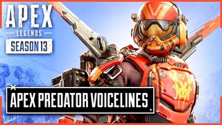 *ALL* Apex Predator Voicelines - Apex Legends Season 13