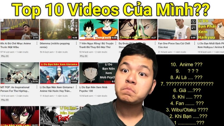 Xếp Hạng Top 10 Video Hay Nhất Của KimPolo