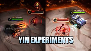 YIN CAN STOP EVERYONE EXCEPT YOUR MOM - YIN ULTIMATE EXPERIMENTS