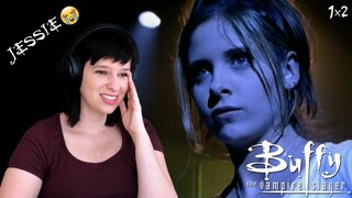 Buffy the Vampire Slayer Reaction - 1x02 - The Harvest