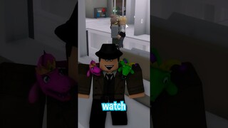 She hired me to spy on her bestie in Brookhaven #roblox #shorts