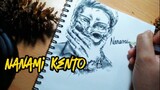 yuk menggambar bersama ✨ Nanami dari Anime Jujutsu Kaisen