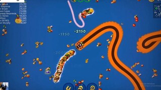 Rắn Săn Mồi #077 Magic Slither Snake BIGGEST SNAKE Epic Worms Zone_ 21