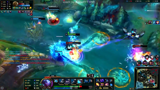 Kindred bật r cứu luôn cả team địch cực hài trong liên minh huyền thoại #game