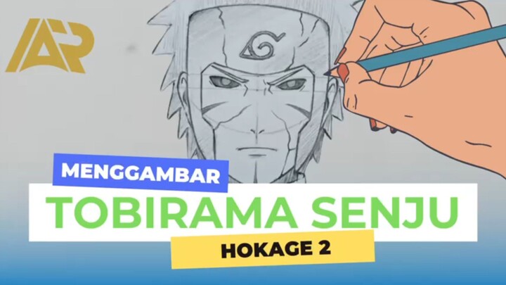 Menggambar Tobirama Senju Hokage ke2 - Next Gambar apa lagi?