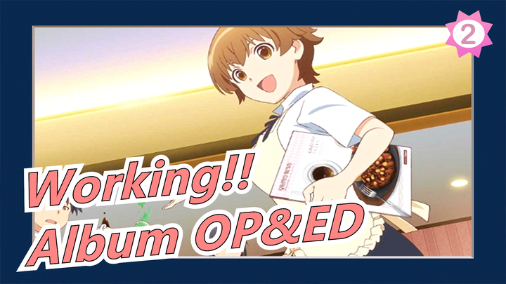 [WWW.Working!!] Album OP&ED_B2