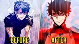 He Was The Weakest Human Until He Became The Strongest Hunter And Demon King! | Manhwa Recap