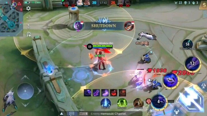 hampir savage boss build nya ada di tiktok ku ns vyzen huruf besar ygy