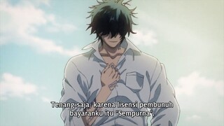 Sakamoto Days Part 2 Episode 13 - Nagumo Vs Mantan Anggota Order