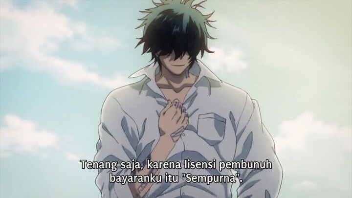 Sakamoto Days Part 2 Episode 13 - Nagumo Vs Mantan Anggota Order