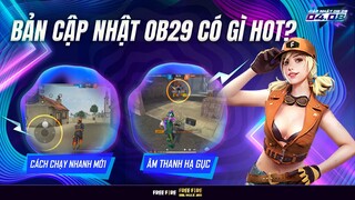 Cập Nhật Mới Siêu Hot chỉ có tại OB29 | Garena Free Fire