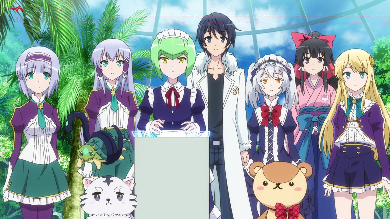 Isekai wa Smartphone to Tomo ni Season 2 Eps 11