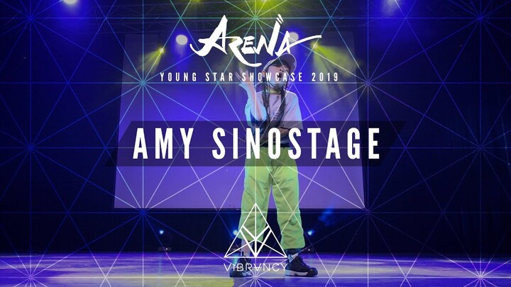 Amy Sinostage | Young Star Showcase @ Arena Singapore 2019 [@VIBRVNCY Front Row 4K]