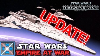 Neues Leben für das IMPERIUM! - STAR WARS EMPIRE AT WAR Thrawns Revenge Update  3.1