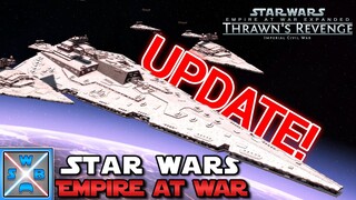 Neues Leben für das IMPERIUM! - STAR WARS EMPIRE AT WAR Thrawns Revenge Update  3.1