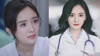 Lộ cảnh Dương Mịch làm bác sĩ, Bạch Thiển của Tam sinh tam thế Thập lý đào hoa ' Đang gây sốt