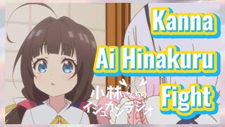Kanna Ai Hinakuru Fight