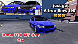 Bmw F90 Free | Got It Free🤩🤩 | Car Parking Multiplayer
