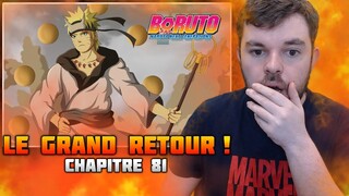 🔥 LE GRAND RETOUR DE NARUTO ! NOUVEAUX POUVOIRS, MORT... 🔥🍀 BORUTO : CHAPITRE 81 🍀