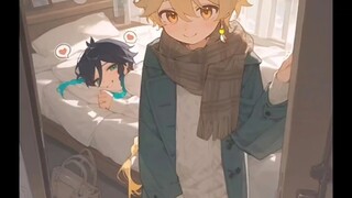 Ying! Saudaraku, Wendy dan aku punya sesuatu untuk dibicarakan. Pergilah dan istirahat dulu! (~￣▽￣)~