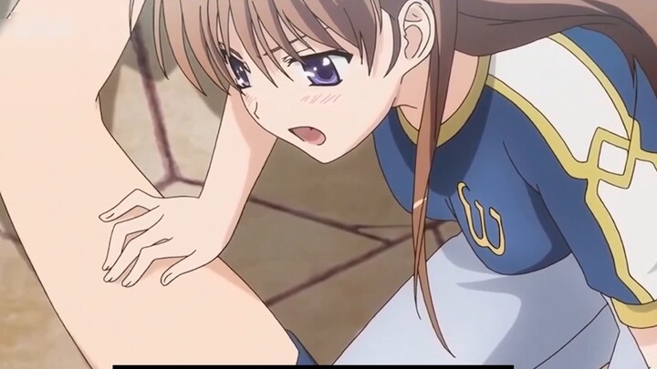Girl Knight Story: He knows how to get wet! Because of the dirty hands, Mizuno was slapped twice in 