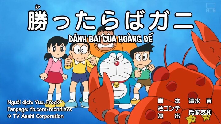 Doraemon : Đánh bại cua hoàng đế - Lãnh chúa thế kỉ 21