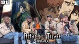 Zeke's Spinal Fluid! Attack on Titan Season 4 Episode 13 "Children of the Forest" REACTION!