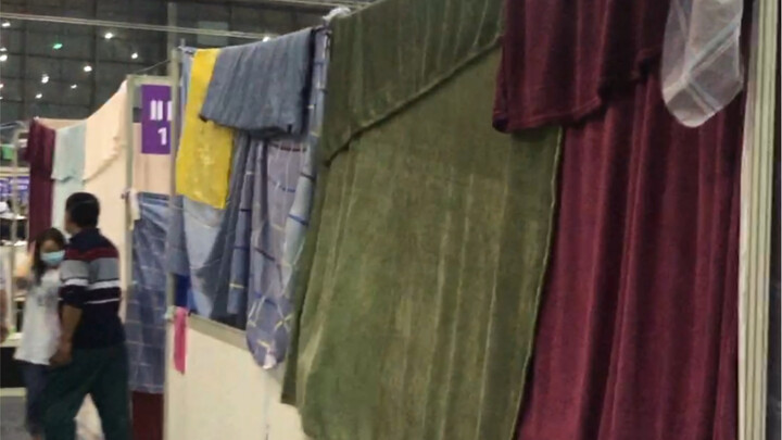 Shanghai Omicron Dyeing Workshop Exhibition Site
