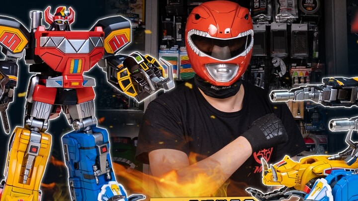 MAD@CANDY TOY ZORDS ADALAH MASKING NERAKA!KAMI MENURUNKAN HATI KITA! Mainan Permen Berubah menjadi N