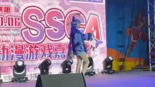 七七喝了兴奋剂？！ ？？！