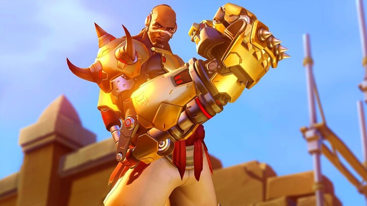 If I Lose, The Video Ends.. (OW2 Tank)