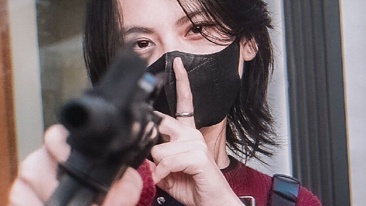 Cosplay Ada Wong - Resident Evil